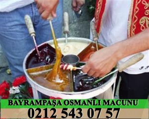 Bayrampaşa Osmanlı macunu