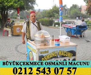 Büyükçekmece Osmanlı macunu