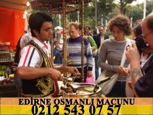 Edirne Osmanlı macunu