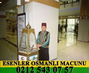 Esenler Osmanlı macunu