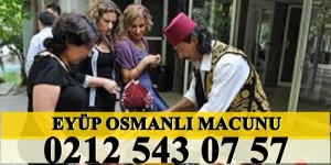 Eyüp Osmanlı macunu
