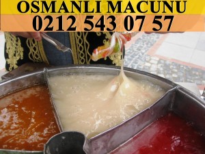 Osmanlı macunu satış