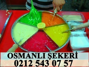 Osmanlı şekeri