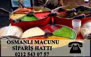 Tuzla Osmanlı macunu